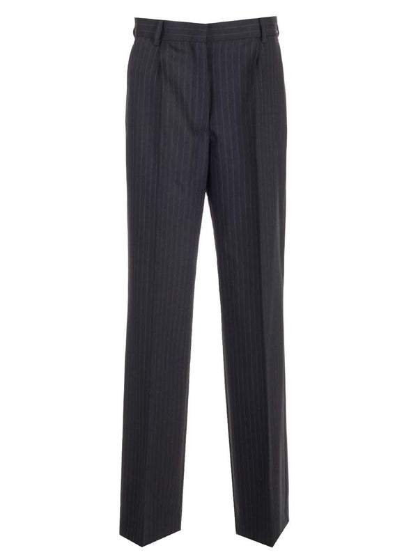 Rayas Azules Pantalones Azules