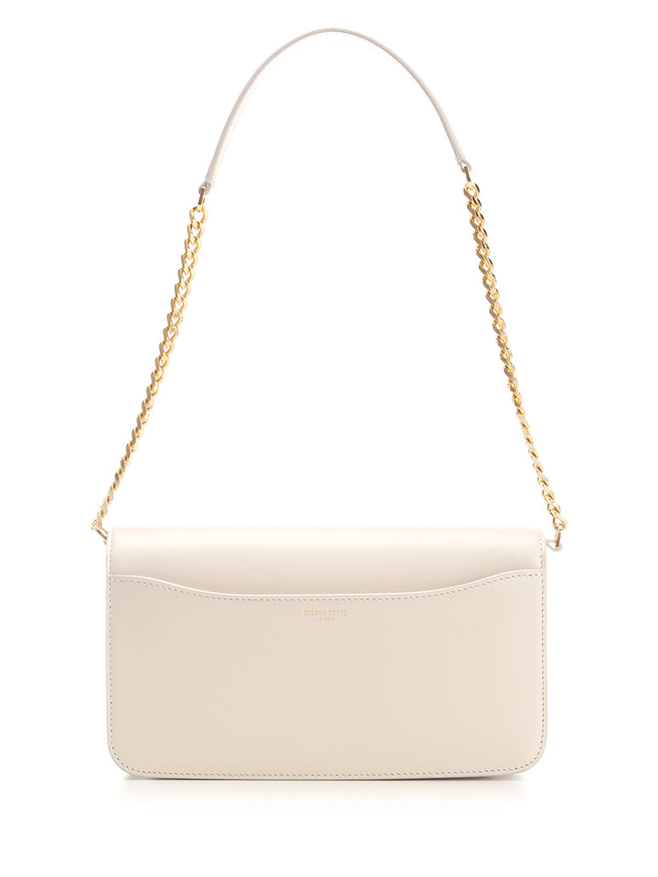 Golden Goose Deluxe Brand Gioia Crossbody Bags - Bianco | fb6f38a3ef1c69ad7674e67274aafb192af19b4a