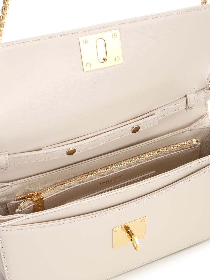 Golden Goose Deluxe Brand Gioia Crossbody Bags - Bianco | c6d09142166e64910c032f01ae65f076e2a1e9fa