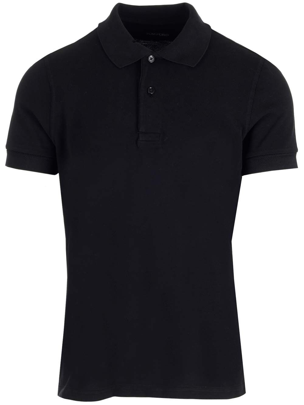 Tom Ford Tennis Polo shirt - Nero | 3899431d6da155e8265d656793640bb018d9dc23