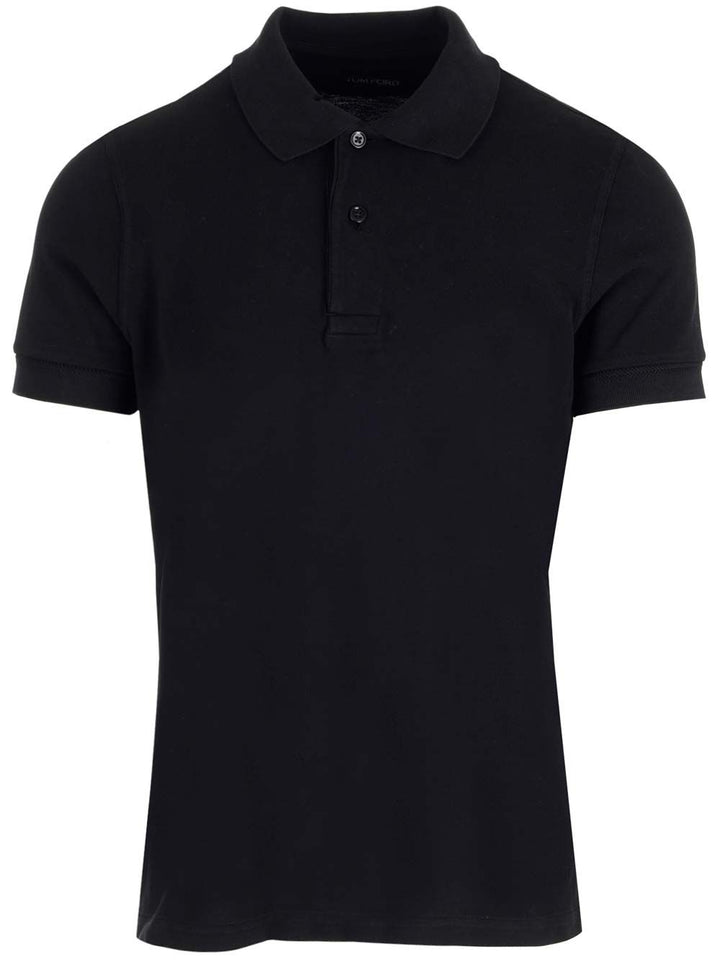 Tom Ford Tennis Polo shirt - Nero | 3899431d6da155e8265d656793640bb018d9dc23