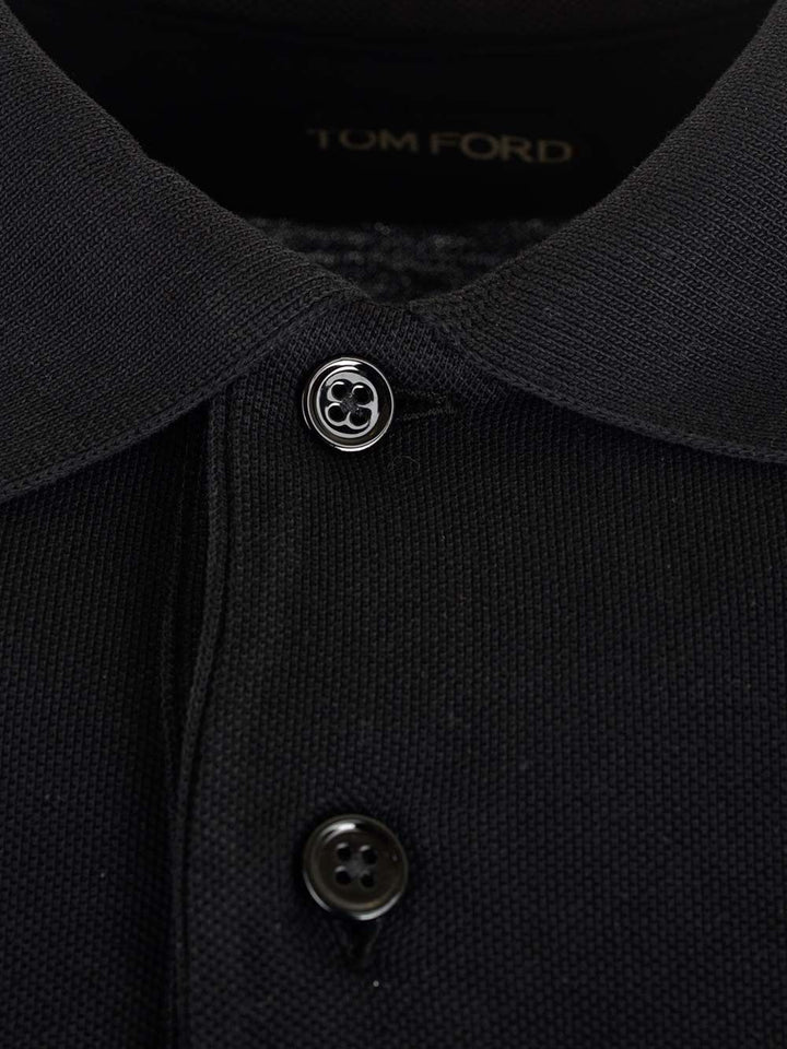 Tom Ford Tennis Polo shirt - Nero | 1c675be7edb4c175038c5fcaf23762f70be52115