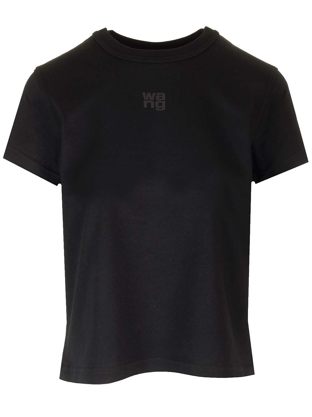 Alexander Wang Puff Logo T-Shirt - Nero | 655c4ad5df3b0c617e6df867b62817aa59bf462d
