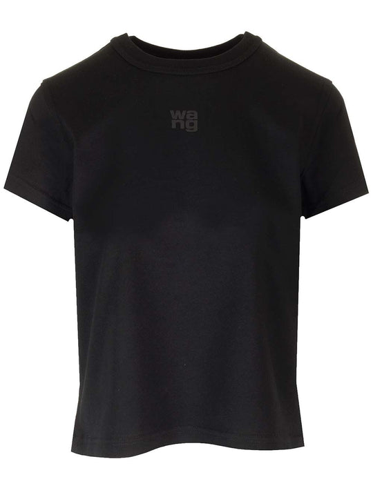 Puff Logo T-Shirt Nero