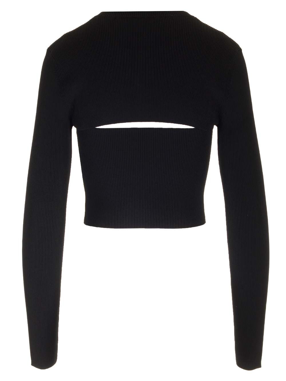 Alexander Wang Twin-Set Top Top - Nero | dc67a2e121fc68f9549b4ef67734b33aa0f0e18e