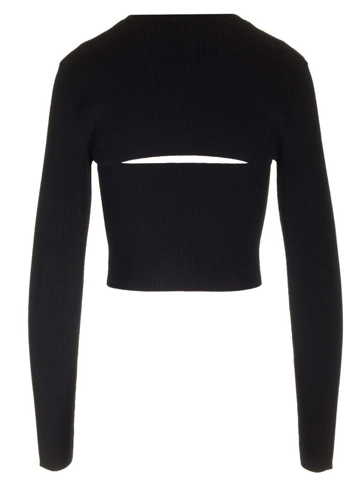 Alexander Wang Twin-Set Top Top - Nero | dc67a2e121fc68f9549b4ef67734b33aa0f0e18e