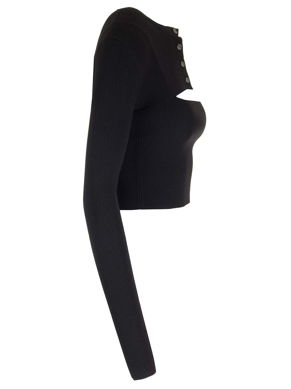 Alexander Wang Twin-Set Top Top - Nero | 2fa9492c3589b9f0d91b69289ff86b3069f5c8e3