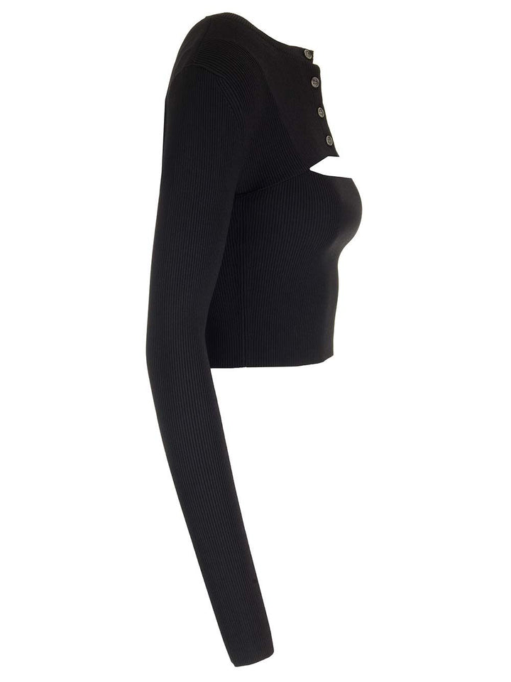 Alexander Wang Twin-Set Top Top - Nero | 2fa9492c3589b9f0d91b69289ff86b3069f5c8e3