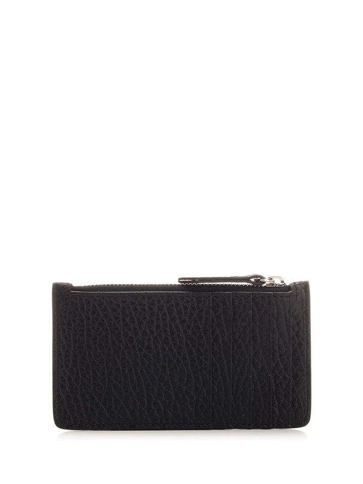 Maison Margiela Four Stitches Wallets - Nero | ac14bcb2d9ff6635afff4bd3733b73475cf3986f