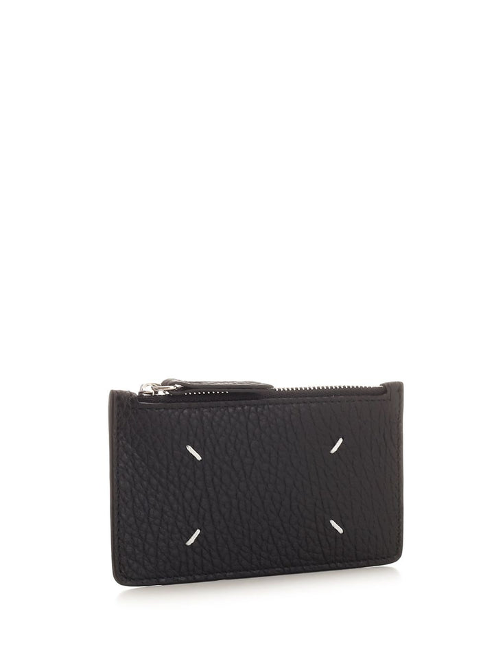 Maison Margiela Four Stitches Wallets - Nero | 42199f96e187ee3a845c690b16d4a3e37bf1264b