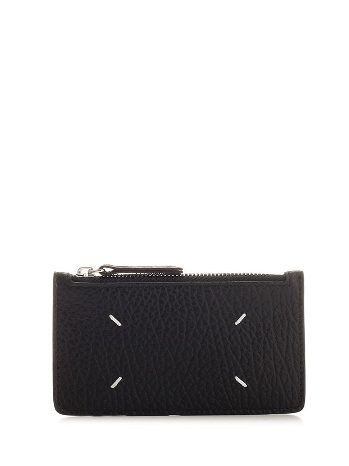 Maison Margiela Four Stitches Wallets - Nero | 2eb640b98829dd442575b9c9e8692cf8d9131158