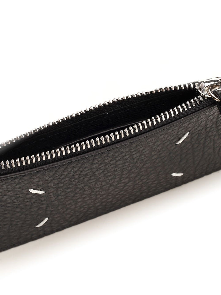 Maison Margiela Four Stitches Wallets - Nero | d17f00217d0cb129b5ace3845bdb165b7ecf556e