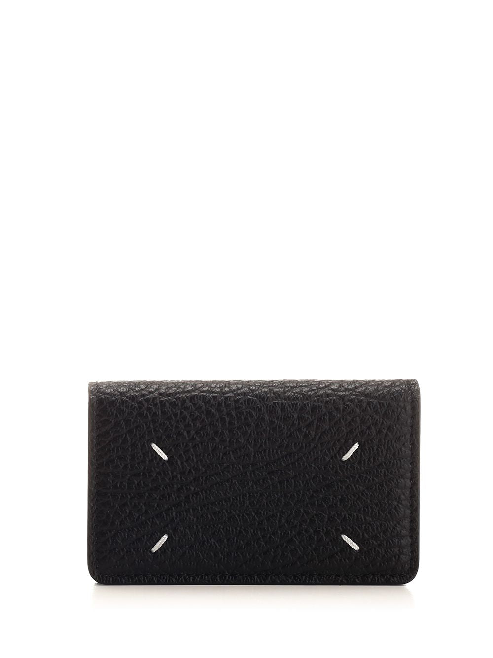 Maison Margiela Four Stitches Wallets - Nero | 24b24f4bf6d5b3ec8e08bf6e1ecf557936b4e4c8