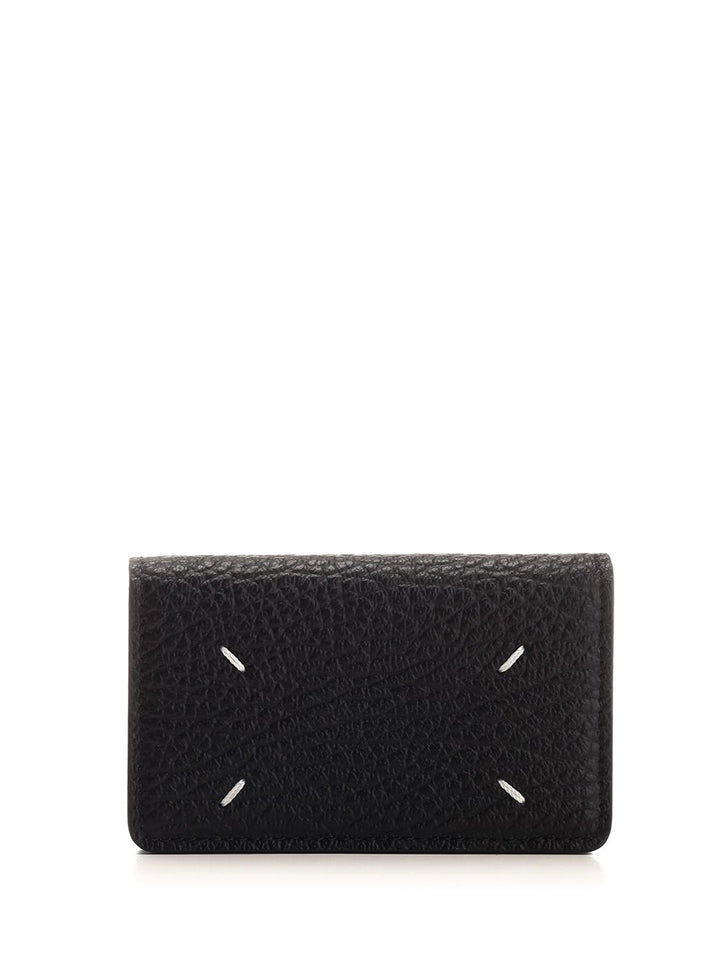 Maison Margiela Four Stitches Wallets - Nero | 24b24f4bf6d5b3ec8e08bf6e1ecf557936b4e4c8