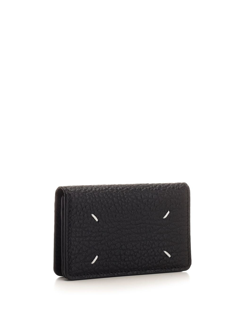 Maison Margiela Four Stitches Wallets - Nero | 9dd7e049245502eac8c9604bb37fe76cbf4cc286