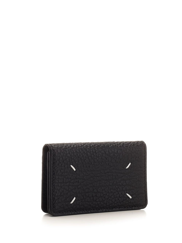 Maison Margiela Four Stitches Wallets - Nero | 9dd7e049245502eac8c9604bb37fe76cbf4cc286