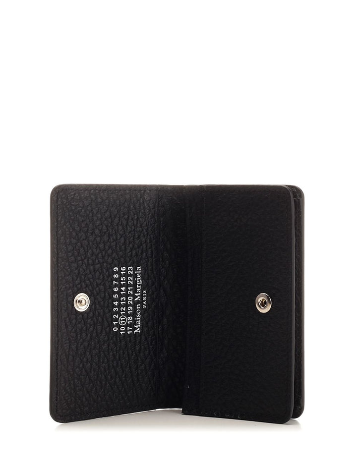 Maison Margiela Four Stitches Wallets - Nero | e247942045e4e4100412ea21a7d2875d1f2f3512
