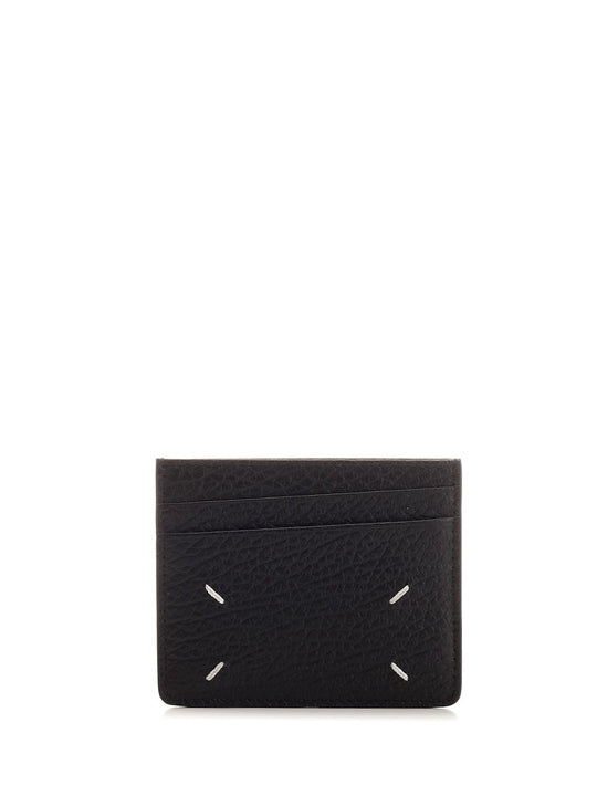 Four Stitches Wallets Nero