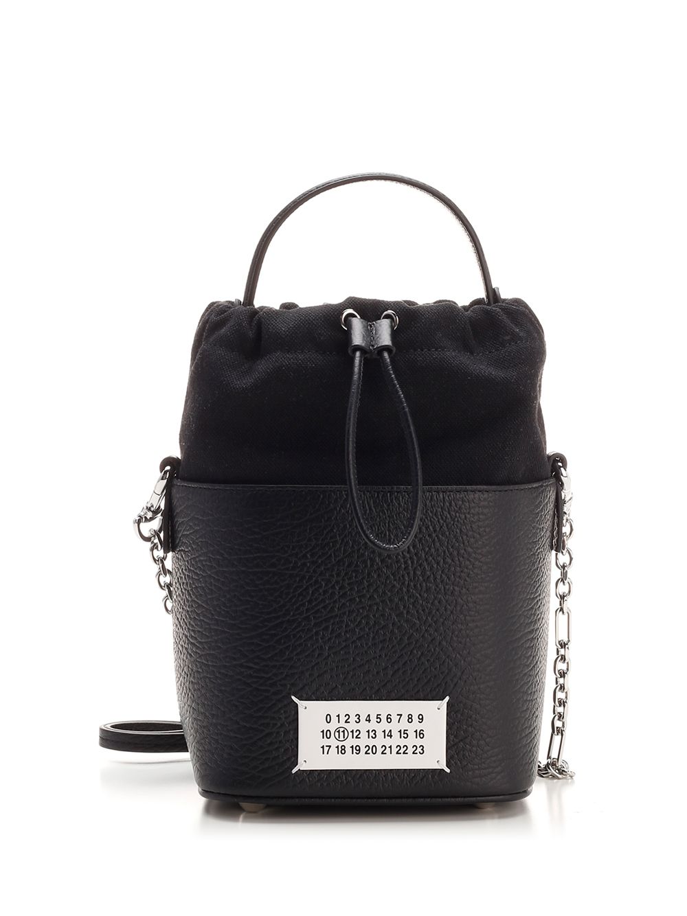 Maison Margiela 5ac Crossbody Bags - Nero | 47ddedabb7a90b5766911b38d322f8e98e1f5937