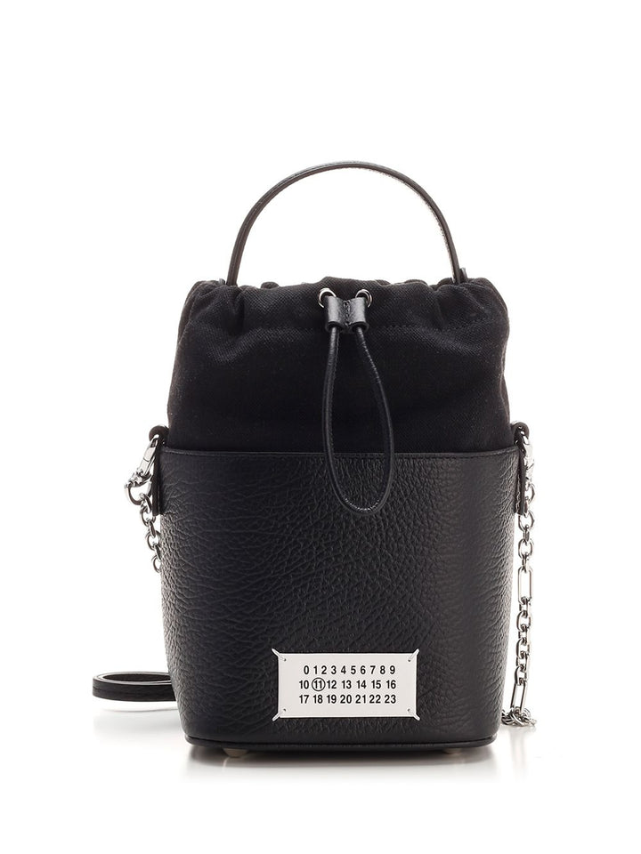 Maison Margiela 5ac Crossbody Bags - Nero | 47ddedabb7a90b5766911b38d322f8e98e1f5937