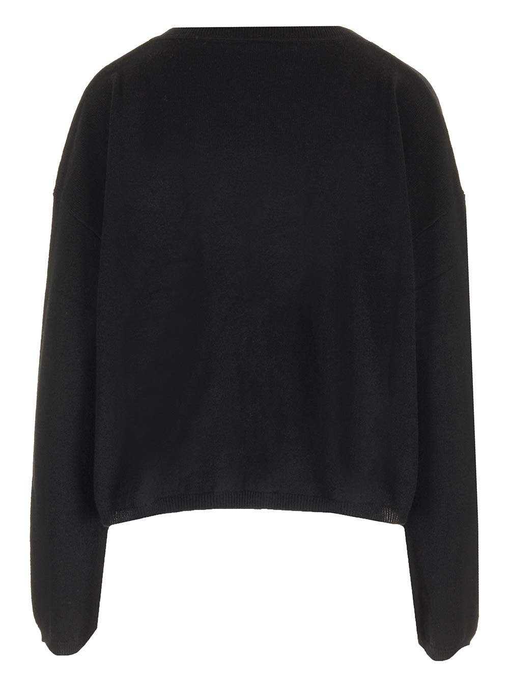 Lisa Yang Abby Cardigan Knitwear - Nero | 274d6508f95b529e91a181fe5968801ff7d9ffe9