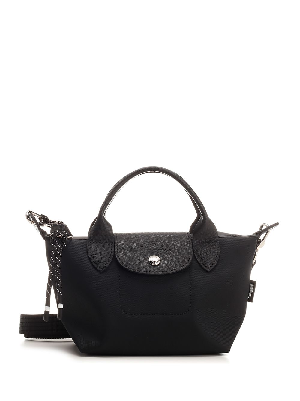 Longchamp Paris Le Pliage Energy Xs Handle Bag Handbags - Nero | 657bb4c71a5fe52818c3b315700d7740fabebd62