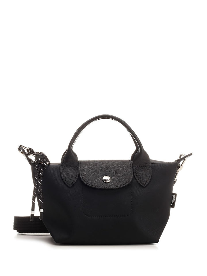 Longchamp Paris Le Pliage Energy Xs Handle Bag Handbags - Nero | 657bb4c71a5fe52818c3b315700d7740fabebd62