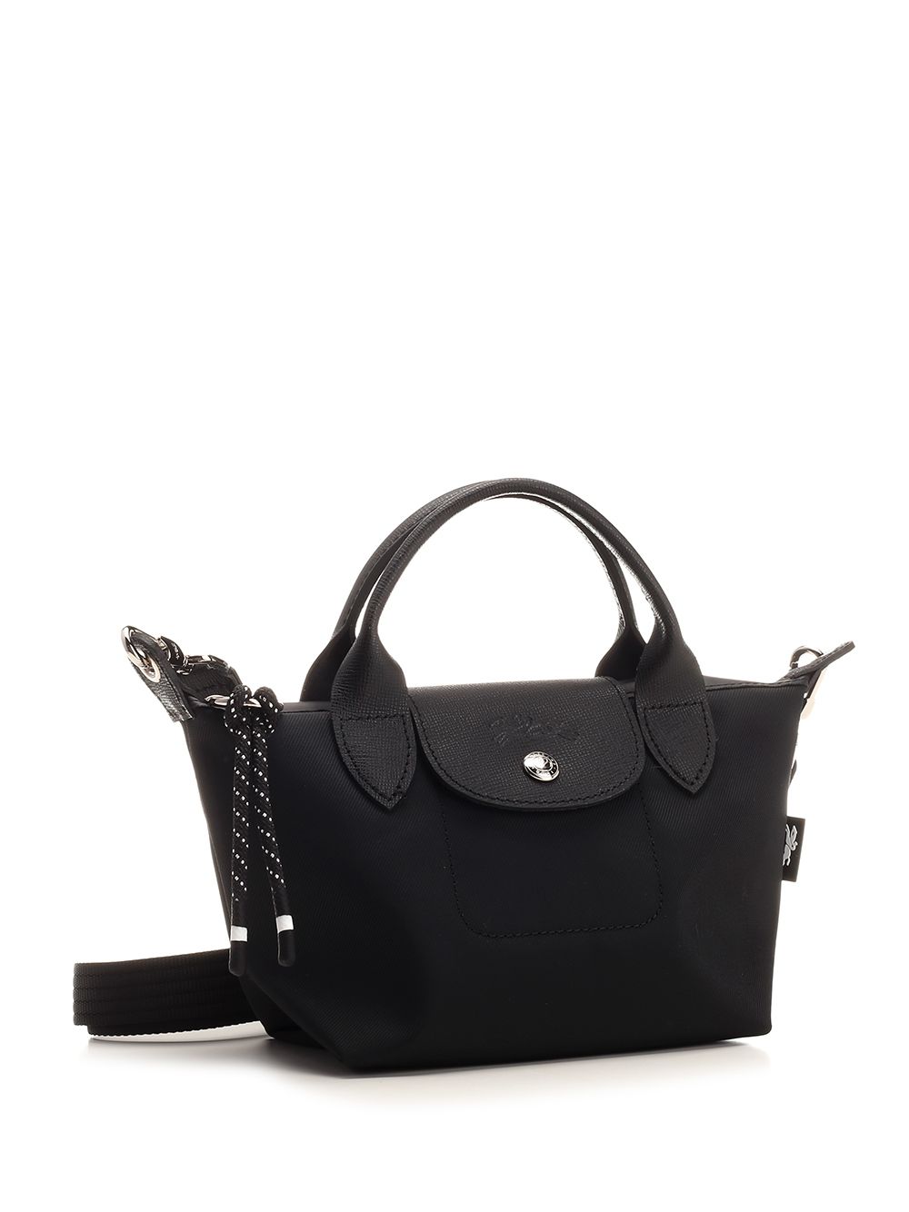 Longchamp Paris Le Pliage Energy Xs Handle Bag Handbags - Nero | 4e600005b7a5d9a9105739ba511ae283da3b1975