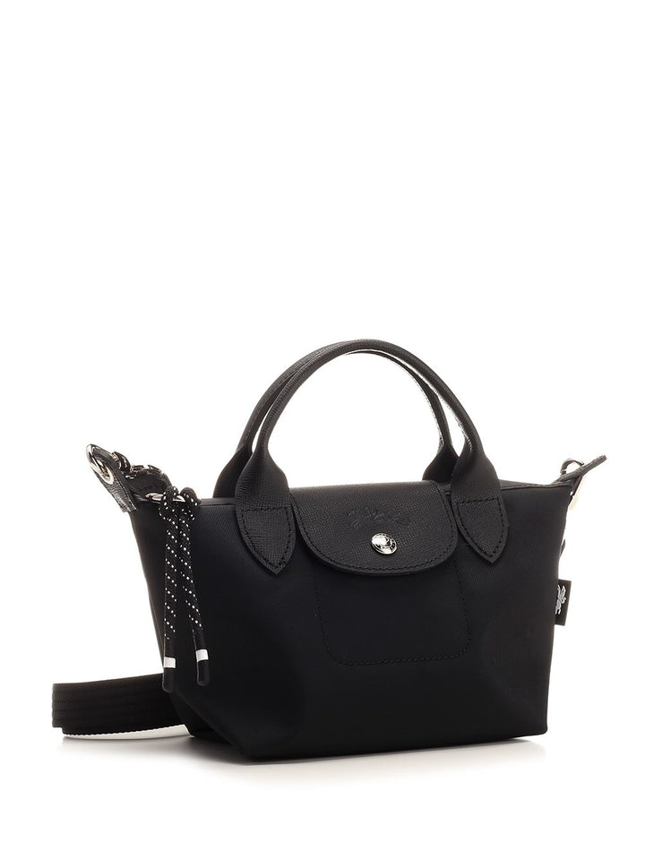 Longchamp Paris Le Pliage Energy Xs Handle Bag Handbags - Nero | 4e600005b7a5d9a9105739ba511ae283da3b1975