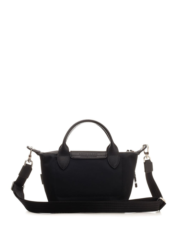Longchamp Paris Le Pliage Energy Xs Handle Bag Handbags - Nero | e6f157f876554dcbc146555dc09d31a01b594a2d