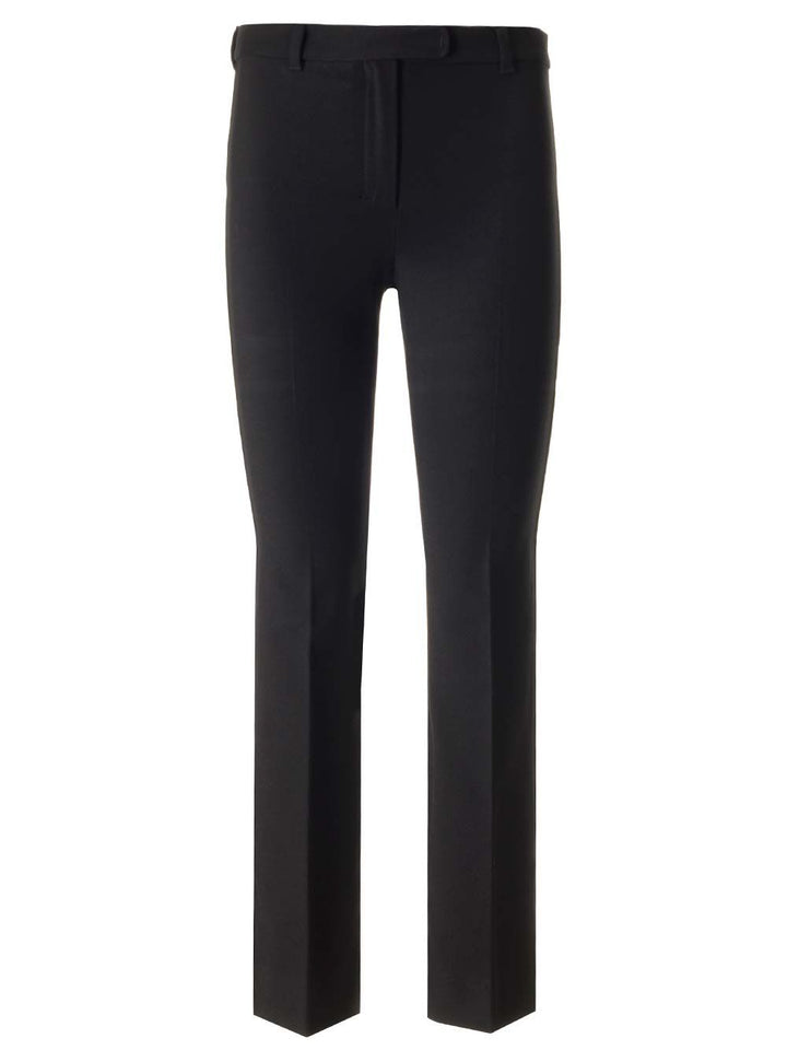 'S Max Mara Umanita Trousers - Nero | 660ea4e92e218cd7eed6eaf3b5a736d64e9cafe5
