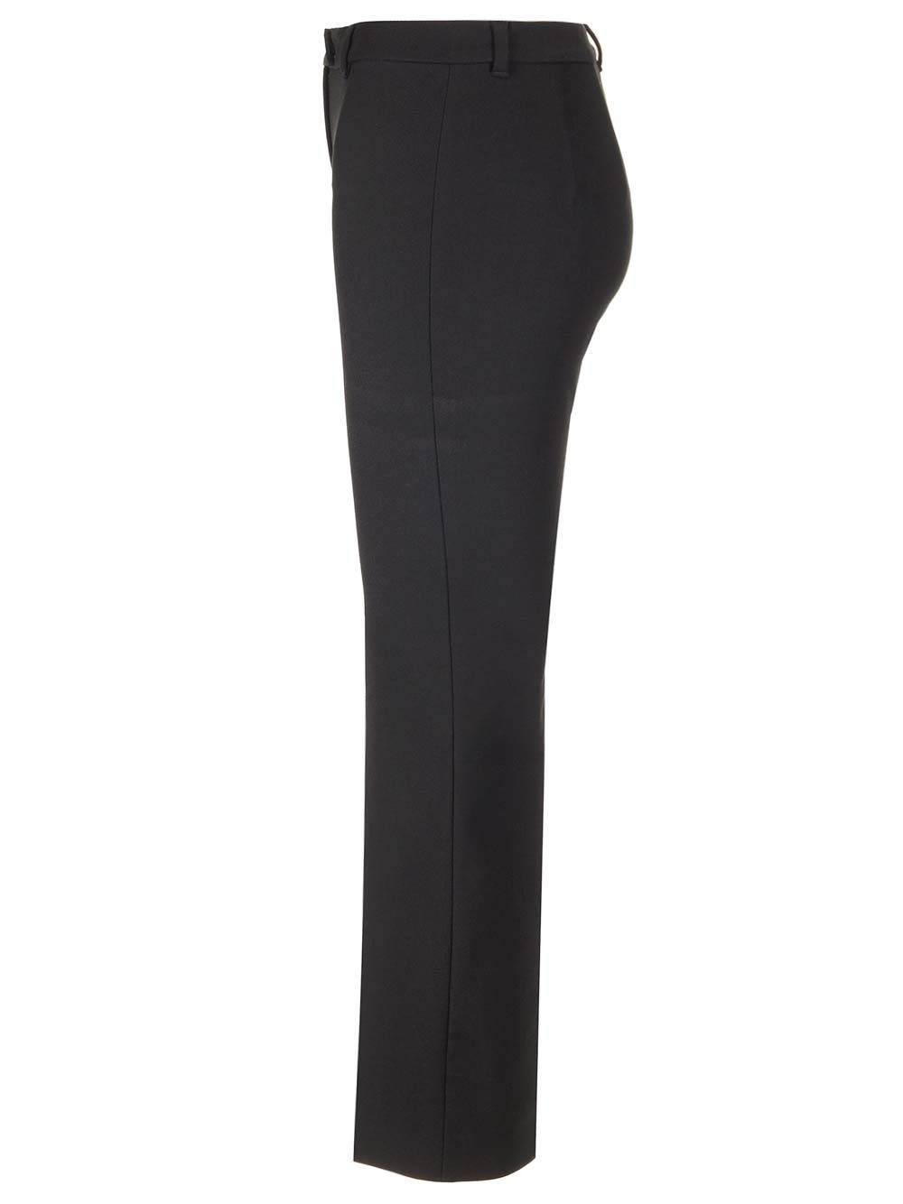 'S Max Mara Umanita Trousers - Nero | 1d2e7d263411d087b03d4900bf3d3b570f20a19f