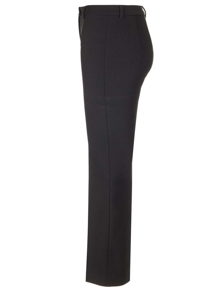 'S Max Mara Umanita Trousers - Nero | 1d2e7d263411d087b03d4900bf3d3b570f20a19f