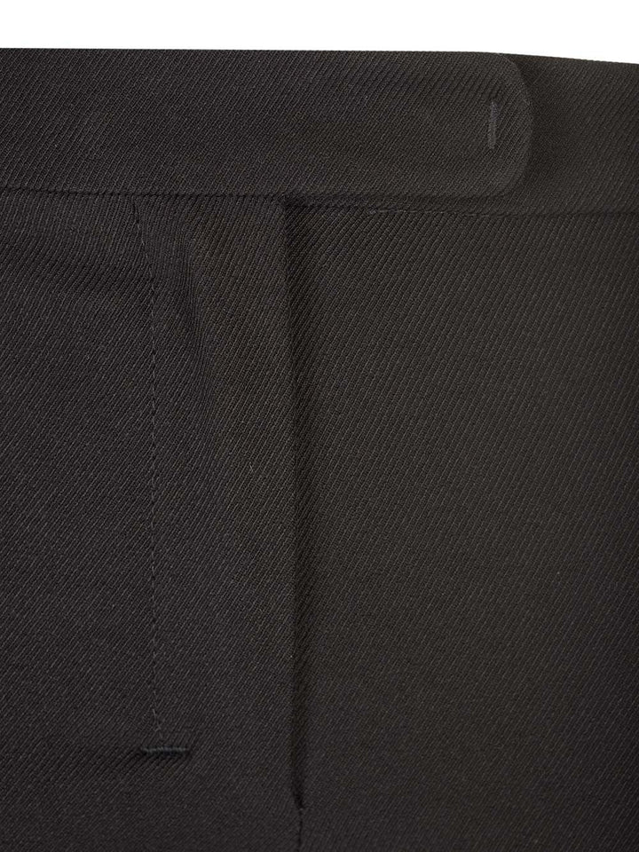 'S Max Mara Umanita Trousers - Nero | 6df8120e736e44a0c8bfe353881145e244ce726c