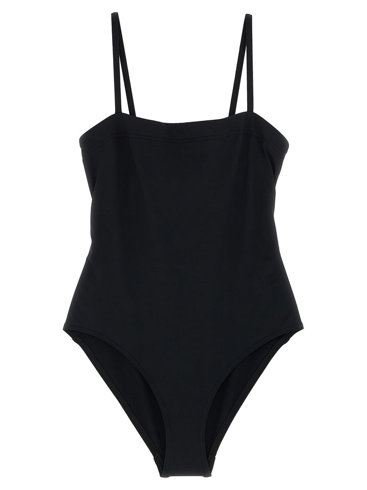 Eres Aquarelle Beachwear - Nero | 8be0ede4501176b1e4ef1a4e0551fa44a55e2391