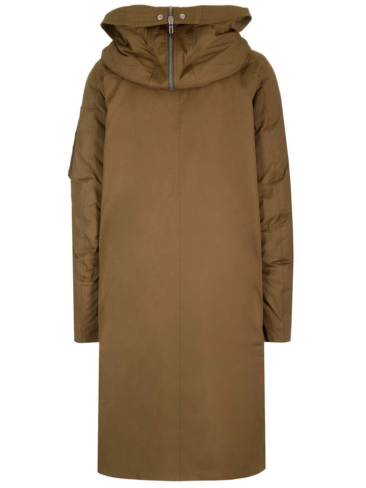 Rick Owens Porterville Megaparka Giacche - Marrone | 65f4d6989a863be7ff4d882bcc3283083e0528e0
