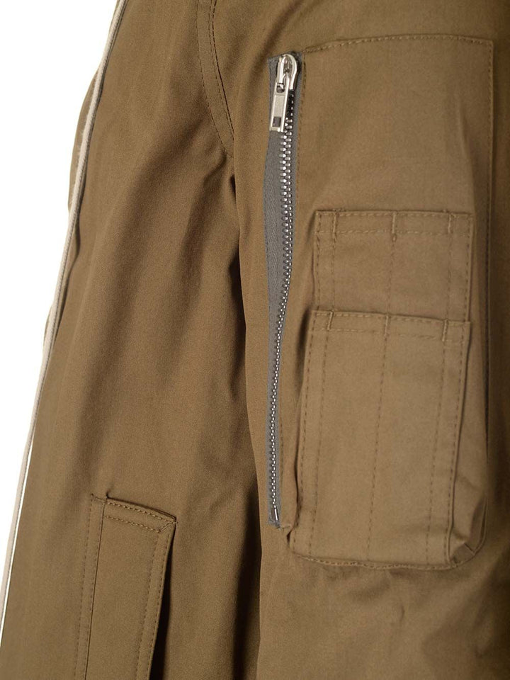 Rick Owens Porterville Megaparka Giacche - Marrone | dd8ac1e76f3d6cac99e1367ecb29fee57252ff9c