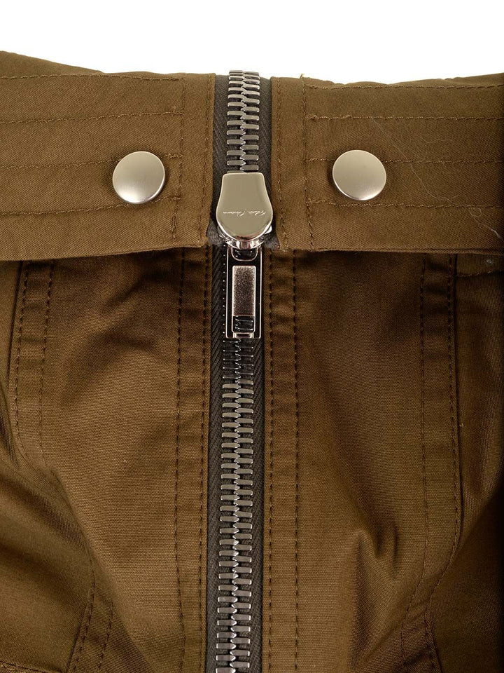 Rick Owens Porterville Megaparka Giacche - Marrone | 0c992f0dd8ef31859cf22d47c1b533d4490bb1c9