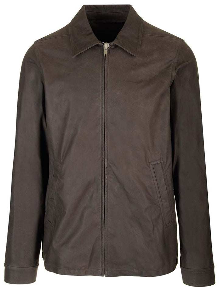 Rick Owens Porterville Giacche - Marrone | dea7d378cf08ece6994d32d8598ede55ce36f9c5