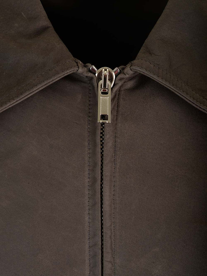 Rick Owens Porterville Giacche - Marrone | b2fc28fa5589c9bcbd601d33212a872c3ceb45d1