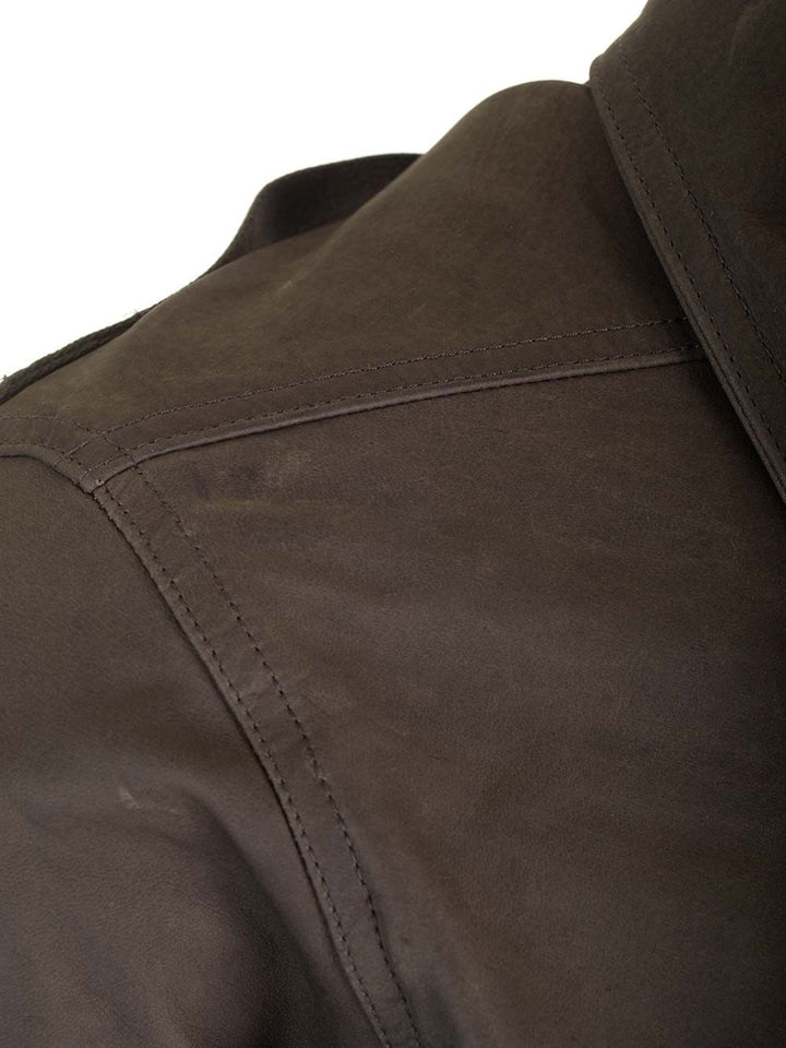 Rick Owens Porterville Giacche - Marrone | 79b62c92c8d25fa3d9a629558dd6a90cdce7a979