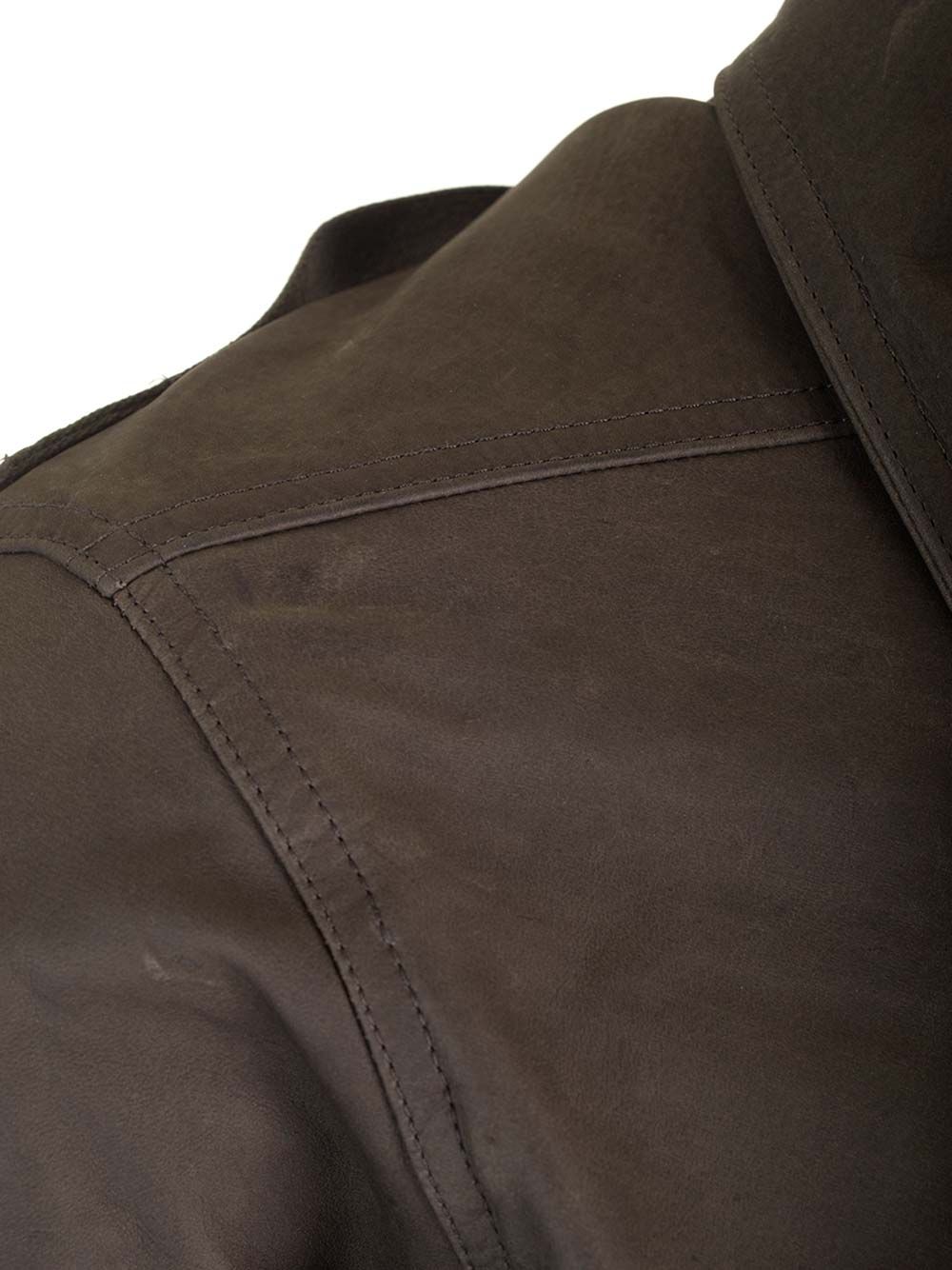 Rick Owens Porterville Giacche - Marrone | 79b62c92c8d25fa3d9a629558dd6a90cdce7a979