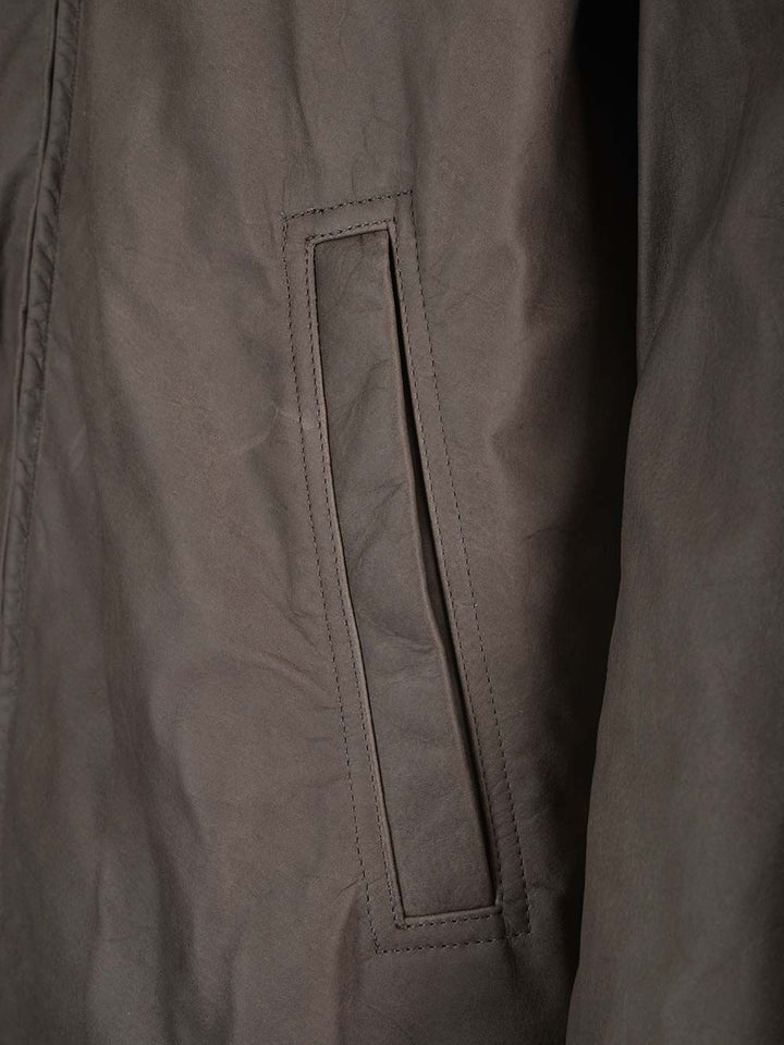 Rick Owens Porterville Giacche - Marrone | 4088c13930eba96e1926db9ffd856265ee918b84