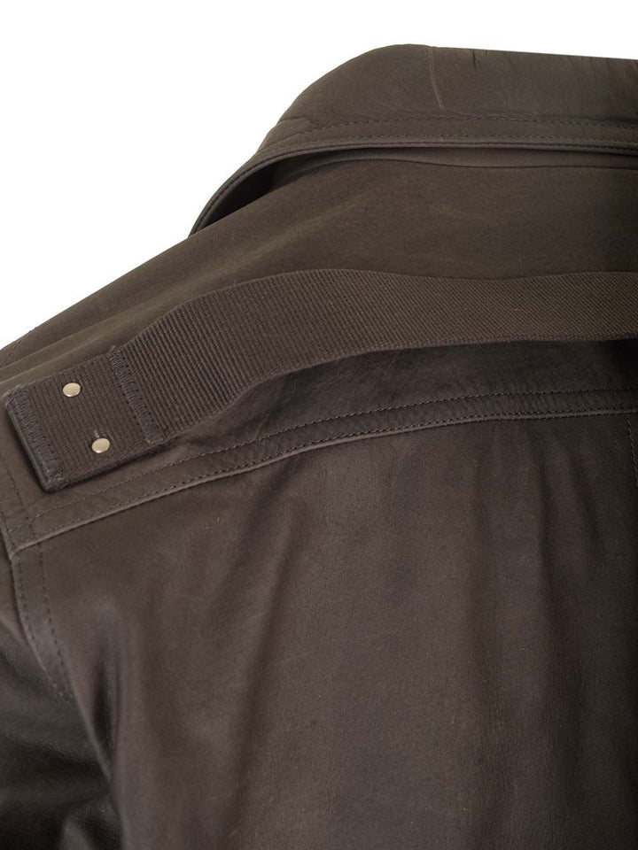 Rick Owens Porterville Giacche - Marrone | 210306462fe7160c70b54a0ddccade430b60703d