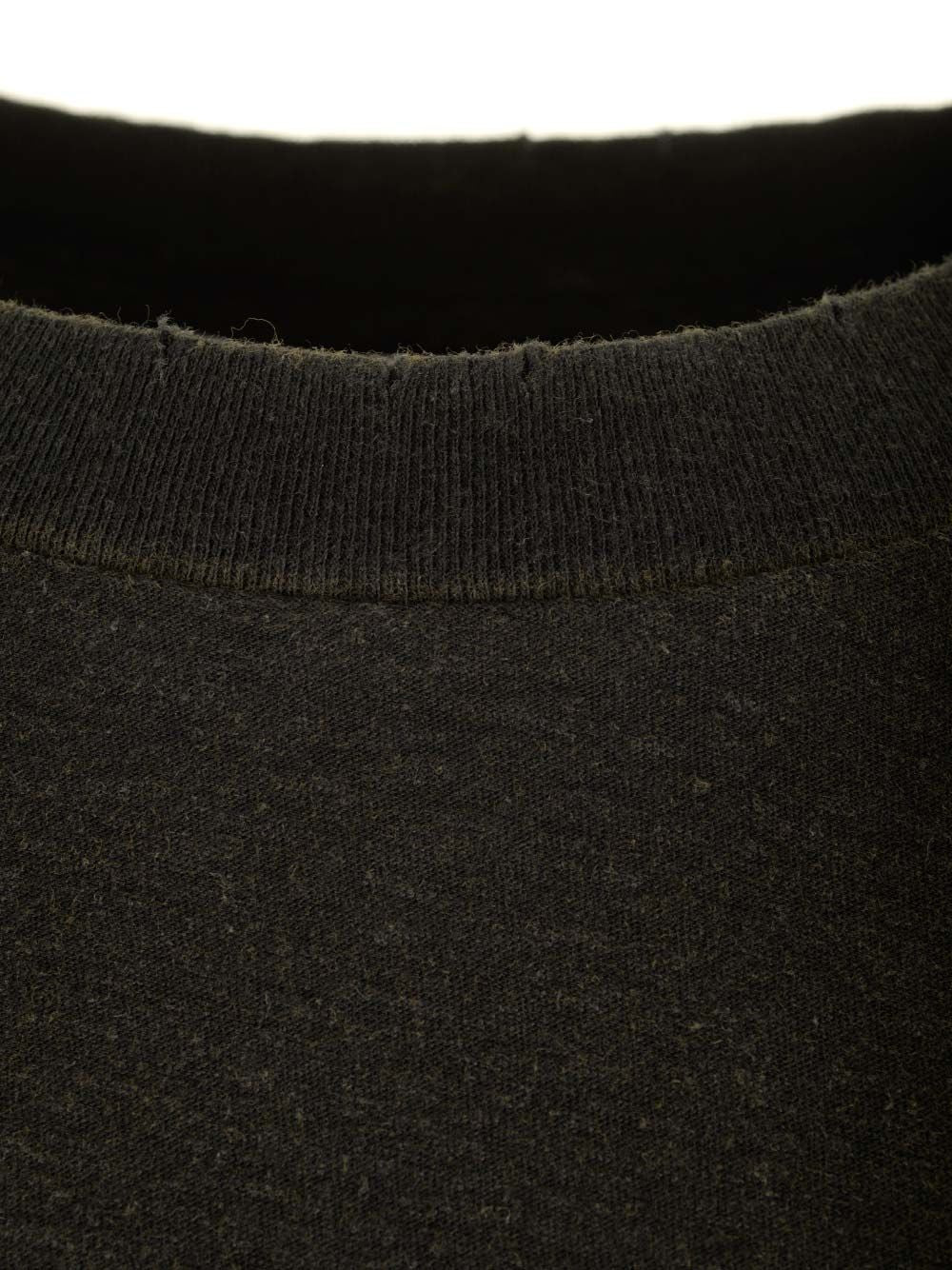 Acne Studios Cotton And Hemp T-Shirt - Nero | cb9c668f2b46e8eee5400a8dd0f871f8161dde74