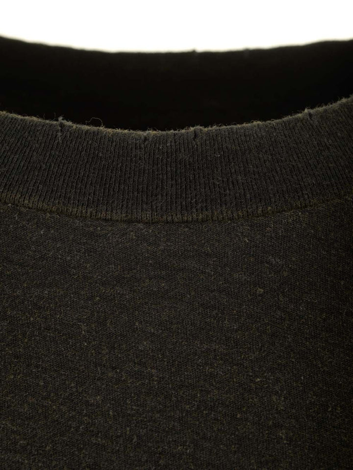 Acne Studios Cotton And Hemp T-Shirt - Nero | cb9c668f2b46e8eee5400a8dd0f871f8161dde74