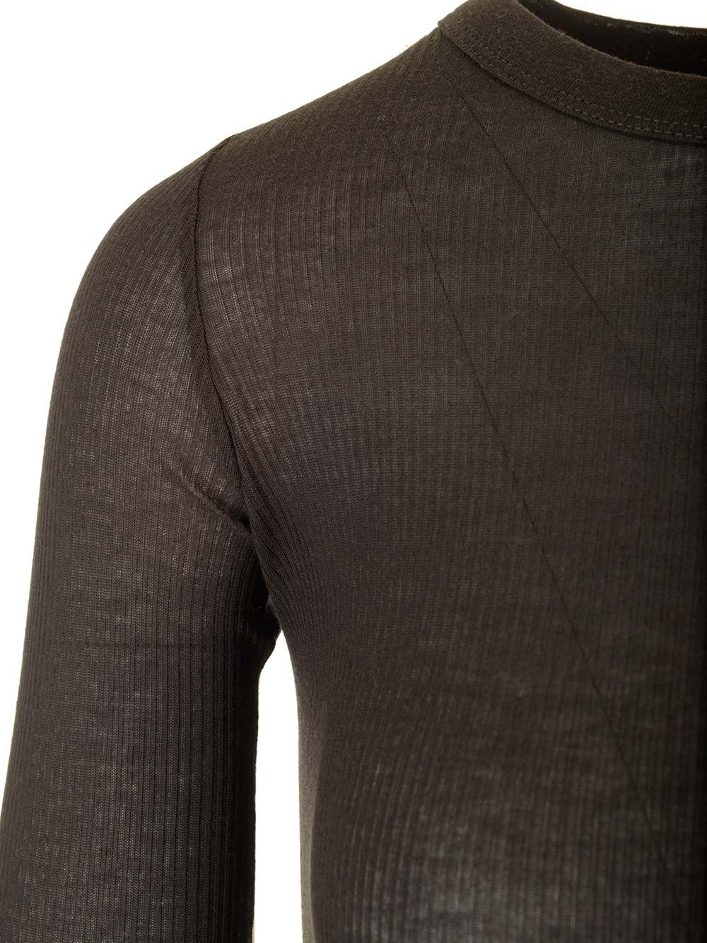 Rick Owens Fitted Jersey Dress Abiti - Marrone | 22519048e74eae8eb4651ae5928b237e7c3ca9b1