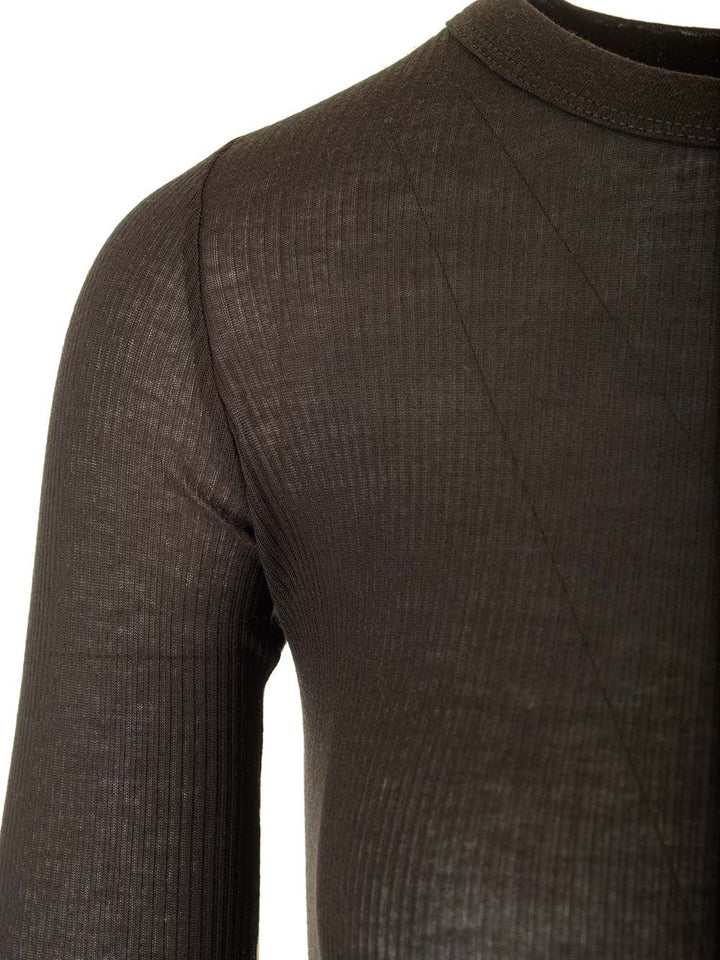 Rick Owens Fitted Jersey Dress Abiti - Marrone | 22519048e74eae8eb4651ae5928b237e7c3ca9b1