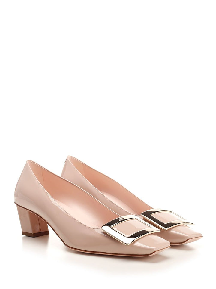 Roger Vivier Belle Vivier Decollete - Rose | 0915278febcd80d94a944afee53a256cb671cc72