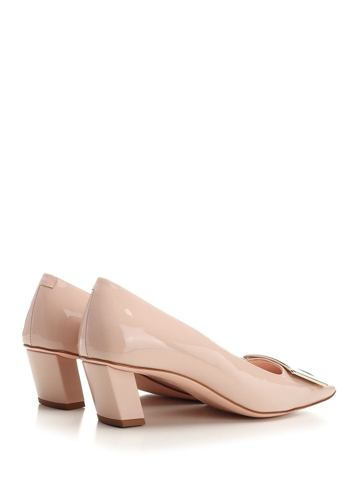 Roger Vivier Belle Vivier Decollete - Rose | 95752756fe8c24853601ca6c8878093b248cefc0